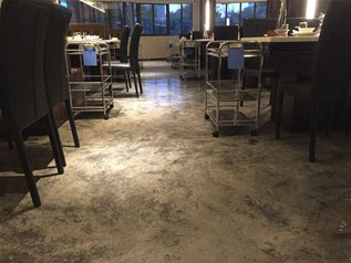 什么樣的地面可以做復(fù)古地坪漆施工？