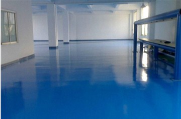 環(huán)氧地坪漆表面為什么會有刷痕？怎么處理？