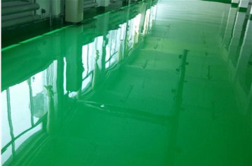 環(huán)氧地坪漆施工過(guò)程是什么原因靠成地坪漆“跑油”？