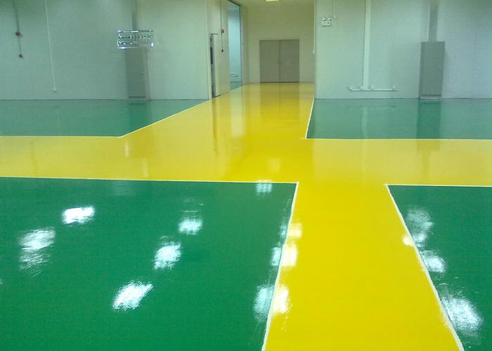 耐磨環(huán)氧地坪漆施工設(shè)計(jì)依據(jù)有哪些？