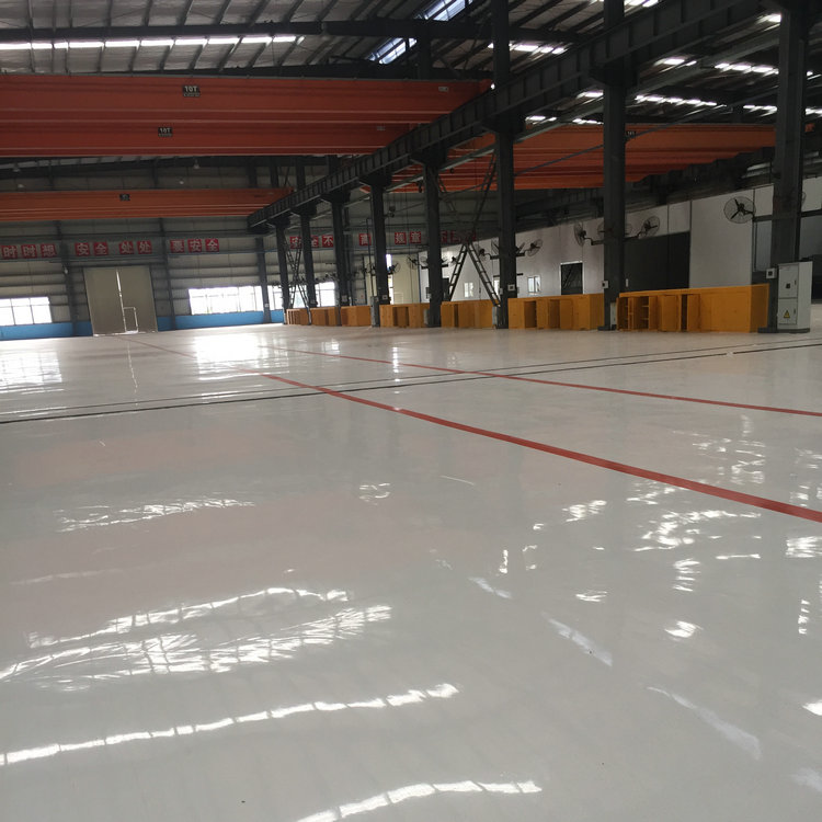 福建廈門滄晟地坪漆廠家|環(huán)氧自流平地坪為什么會(huì)發(fā)花