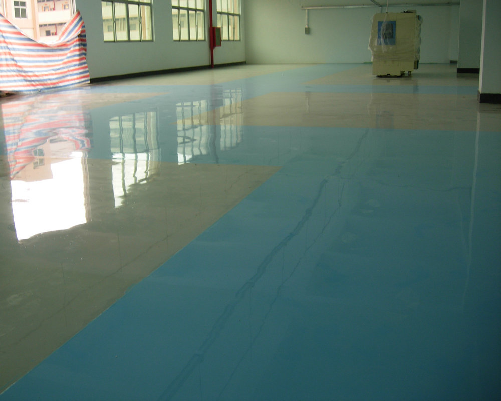 環(huán)氧地坪漆如何施工？有沒(méi)有施工流程視頻？