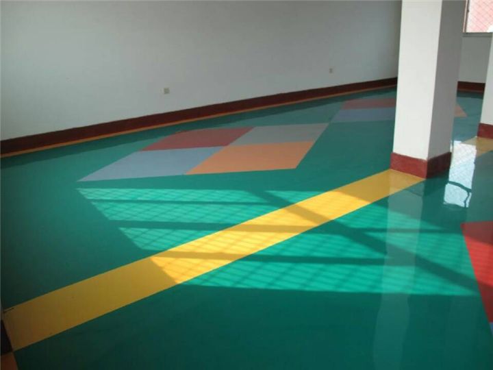 瓷磚和大理石被環(huán)氧彩砂地坪取代不是沒有理由的！