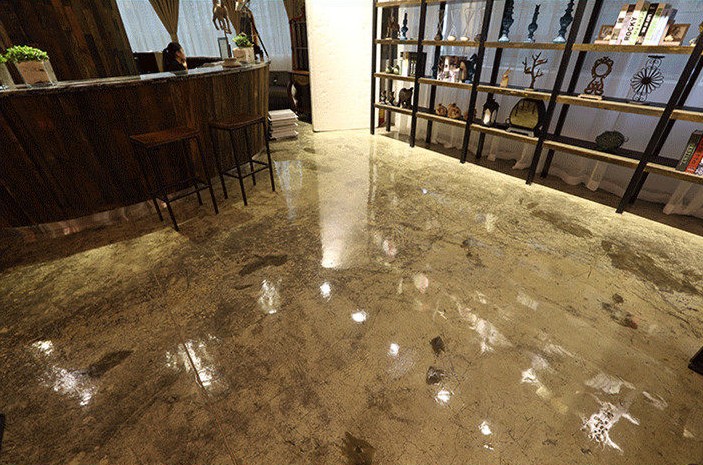 復(fù)古地坪不僅是一種獨特的藝術(shù)，更是一種享受