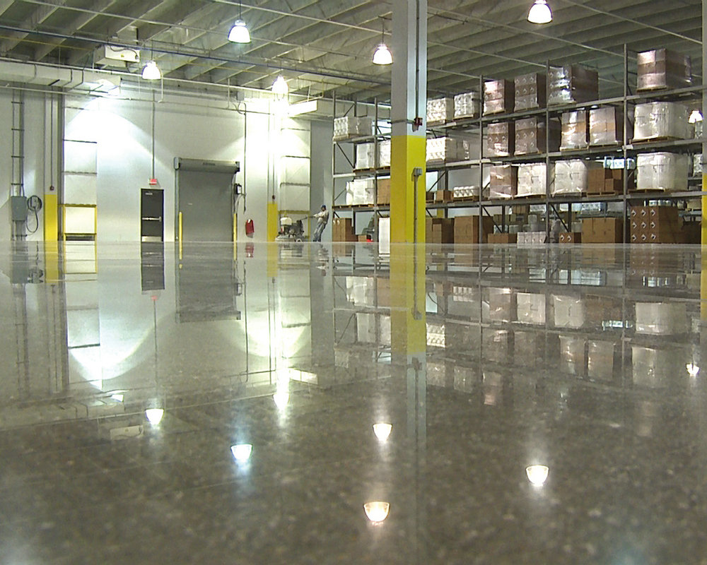 懂得19點，混凝土密封固化劑地坪將沒有秘密