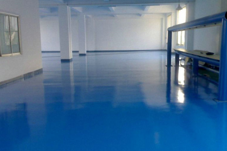 環(huán)氧樹脂自流平地坪在現(xiàn)代潔凈車間中的應用