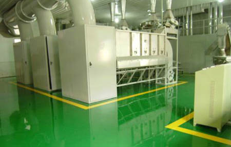 耐磨環(huán)氧地坪廠家講下防靜電地坪為什么很受歡迎？