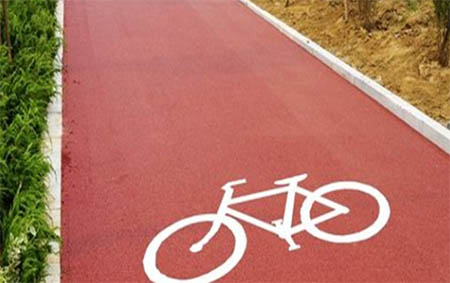 環(huán)氧耐磨地坪公司講下透水混泥土的顏色怎么來的？