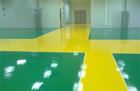 環(huán)氧地坪漆的耐磨性能是怎么檢測的？