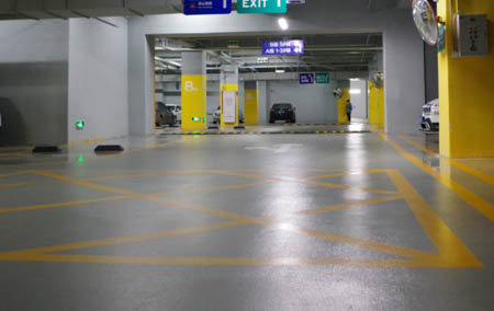 室外環(huán)氧地坪的縫隙要怎么處理？