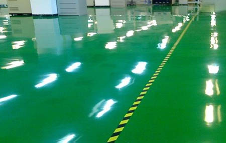 環(huán)氧自流平地坪施工如何判斷施工質量的好壞？