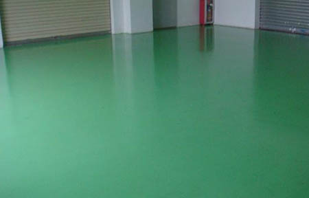 環(huán)氧地坪有幾個涂層？環(huán)氧地坪為什么要有中涂層？