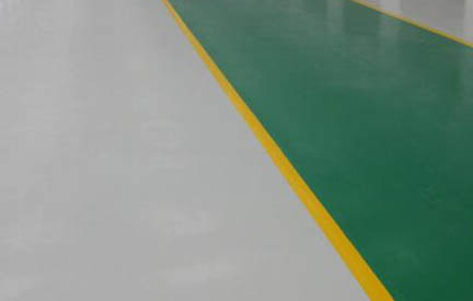 環(huán)氧地坪生產(chǎn)公司講下自己刷地坪漆會碰到哪些問題？