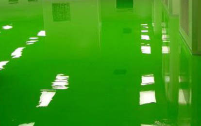 環(huán)氧自流平地坪漆如何做出厚度為2mm的工程？