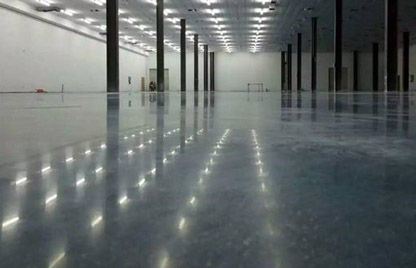 混凝土密封固化劑有什么作用？地坪強(qiáng)度提高多少？