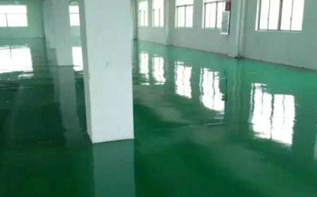 環(huán)氧樹脂自流平地面的做法與施工注意事項是什么