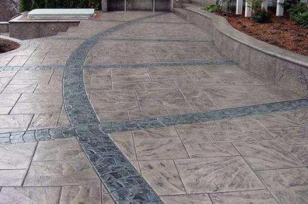 彩色壓花地坪是如何施工的？步驟有哪些？