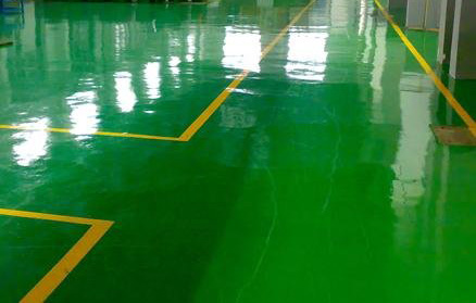 環(huán)氧地坪漆有多種多樣的色彩要如何選擇？