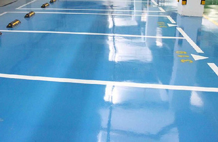 環(huán)氧樹脂地坪在日常使用時要注意什么？