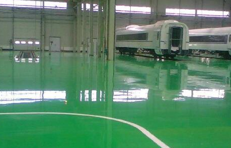 工廠車(chē)間地坪