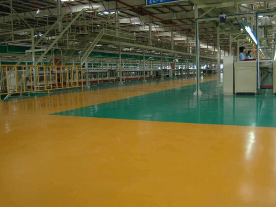 環(huán)氧地坪漆顏色的調(diào)配有哪些技巧？