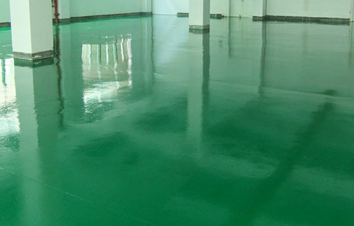 環(huán)氧地坪漆涂料在生產(chǎn)時(shí)是否要禁止煙火？