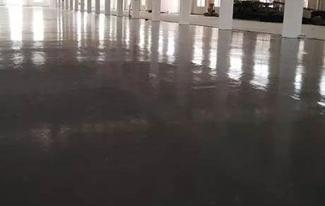 廠房使用環(huán)氧地坪漆的好處