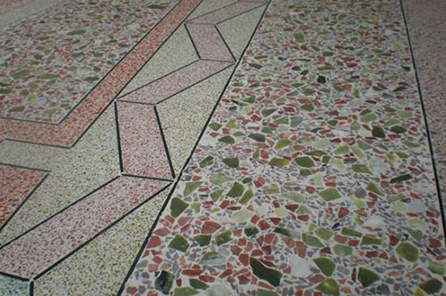 傳統(tǒng)的水磨石和新型水泥基磨石有什么不一樣？