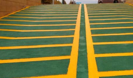 道路止滑地坪施工工藝有哪些步驟？