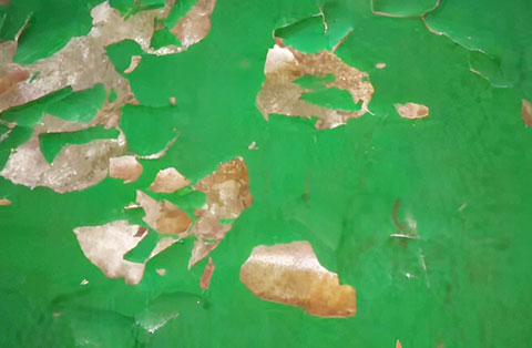 環(huán)氧地坪漆為什么會(huì)起皮？要如何處理？