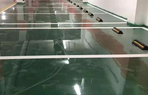 冬季低溫下環(huán)氧地坪漆施工要注意什么？