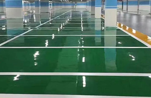 環(huán)氧地坪漆出現(xiàn)滲色的原因及預防措施