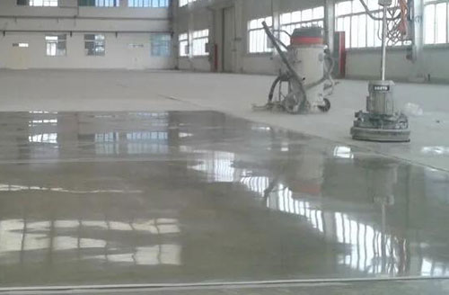固化地坪光澤度不足有什么好的解決辦法？