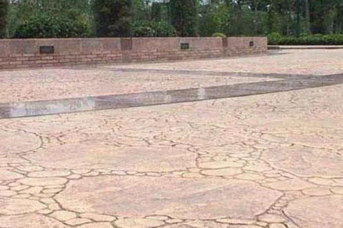 彩色藝術(shù)地坪的施工工序都有哪些？